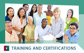 Training and Certifications