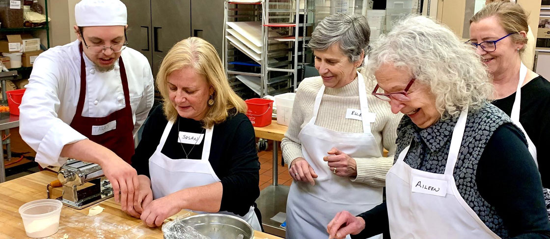 cooking class
